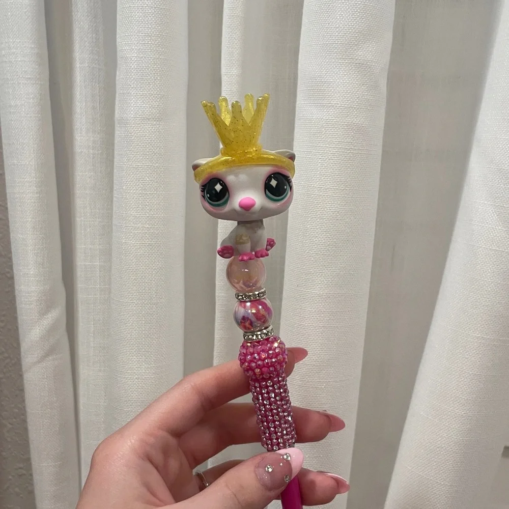 LPS Series Beaded Pen - Picture 2 of 6